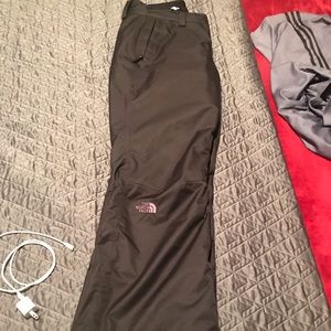 Lightly worn snow pants